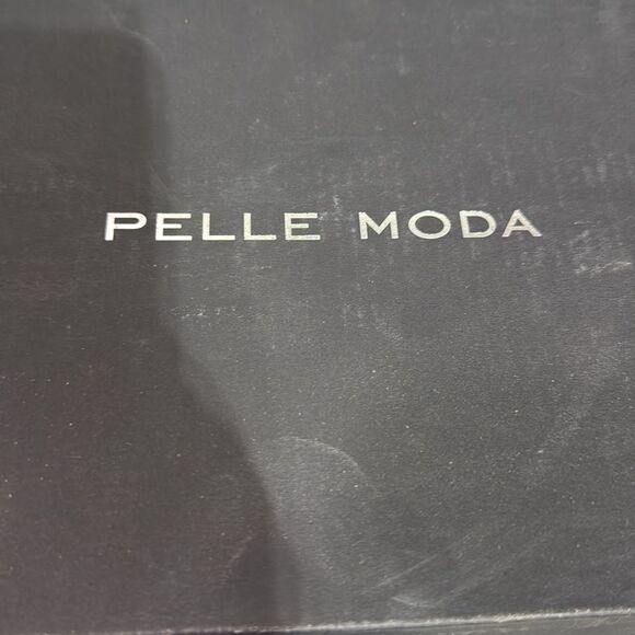 Pelle Moda Glitter Black Heels - Picture 5 of 6